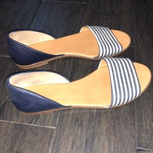 JCrew Flats Size 8